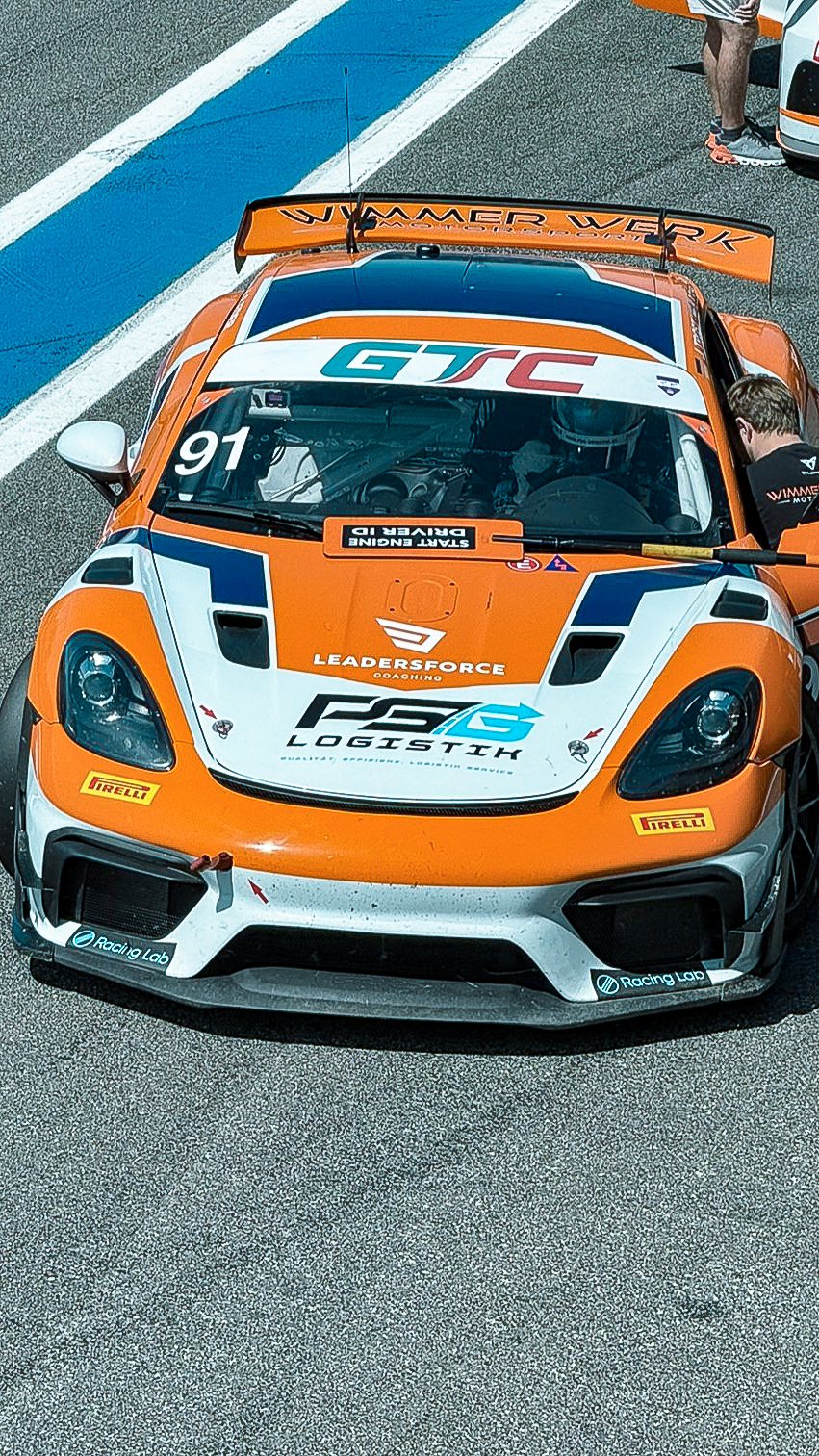 Leadersforce Moment im Rennsport (Jakob Trost)